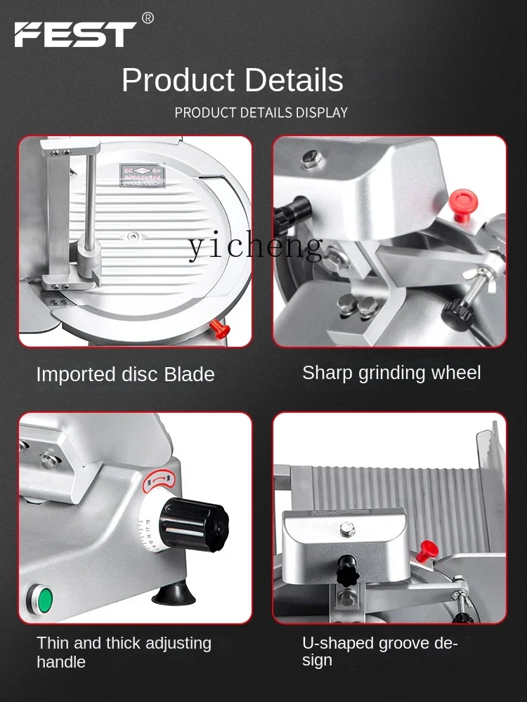 Trancheuse à viande commercial - Commercial Meat Slicer 10 Inch avis et prix