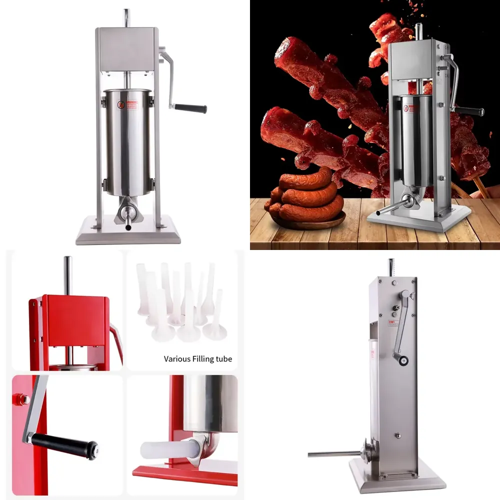 Machine à saucisses électrique - Sausage Stuffer Vertical 5L avis et prix