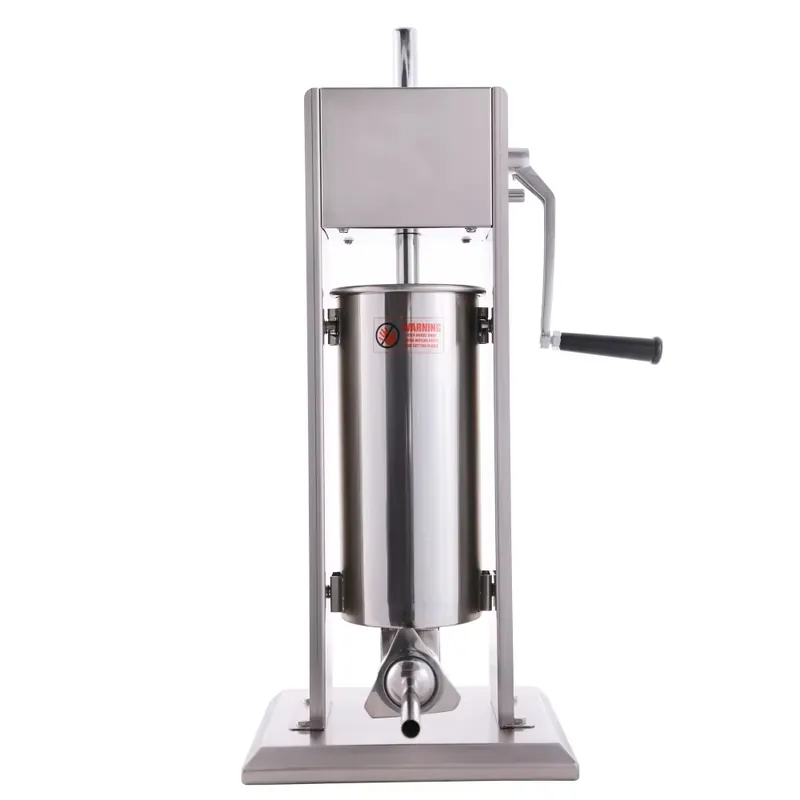 Machine à saucisses électrique - Sausage Stuffer Vertical 5L avis et prix