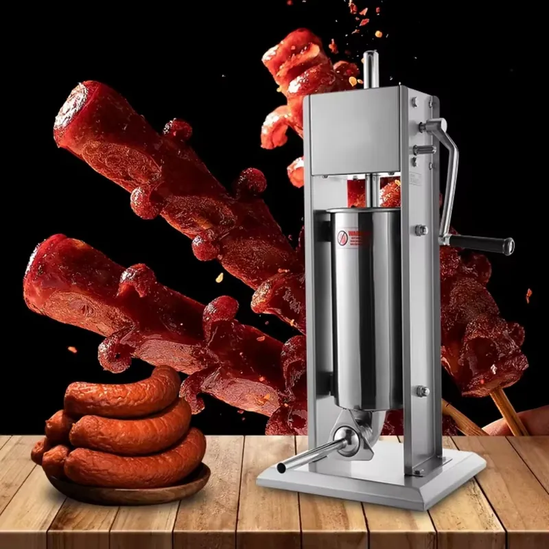Machine à saucisses électrique - Sausage Stuffer Vertical 5L avis et prix