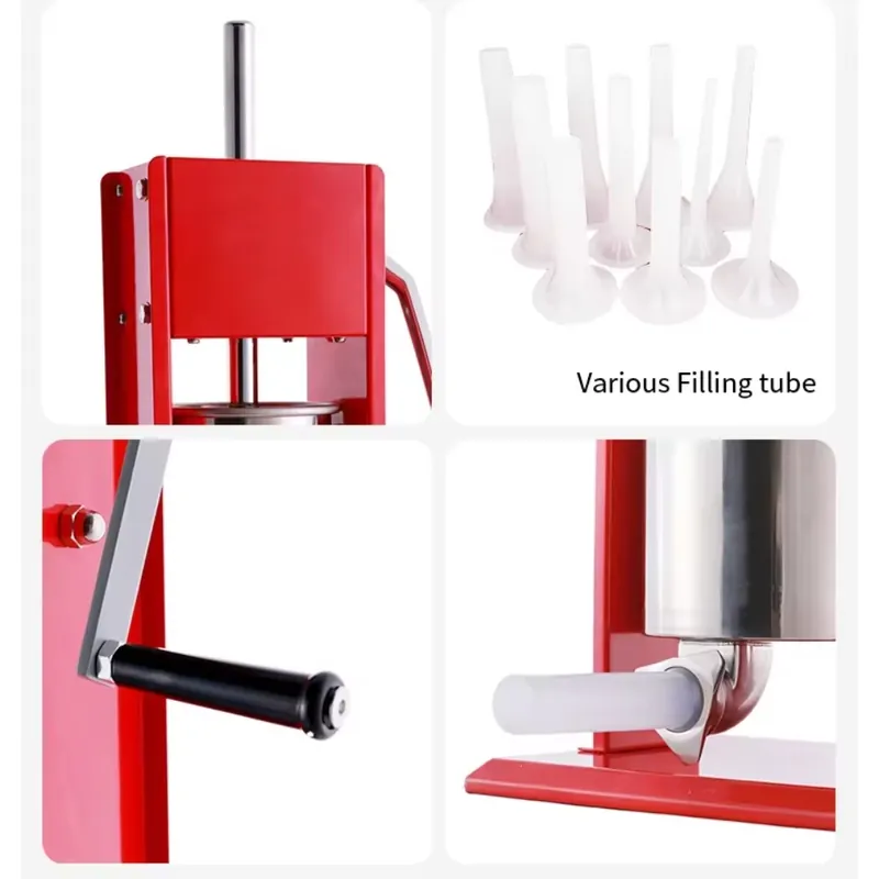 Machine à saucisses électrique - Sausage Stuffer Vertical 5L avis et prix