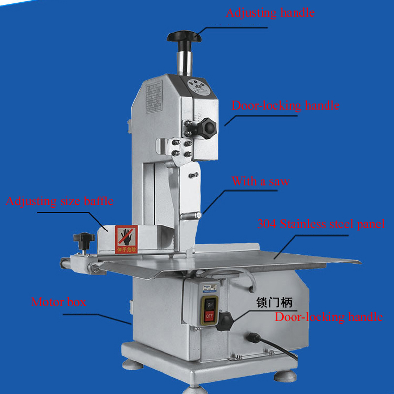 Machine de découpe de viande é - Bone Saw Machine Commercial Electric avis et prix