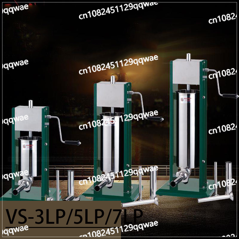 Remplir la peinture verticale  - Sausage Stuffer Vertical 5L avis et prix
