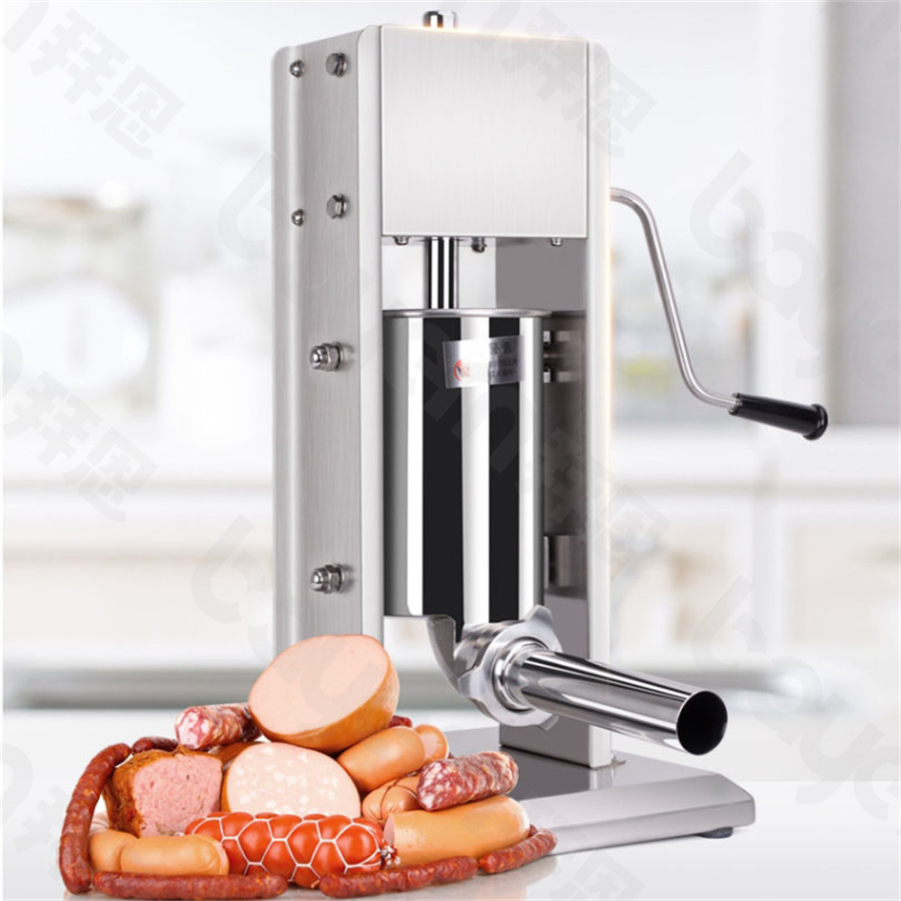 Machine à Saucisses Manuelle V - Sausage Stuffer Vertical 5L avis et prix