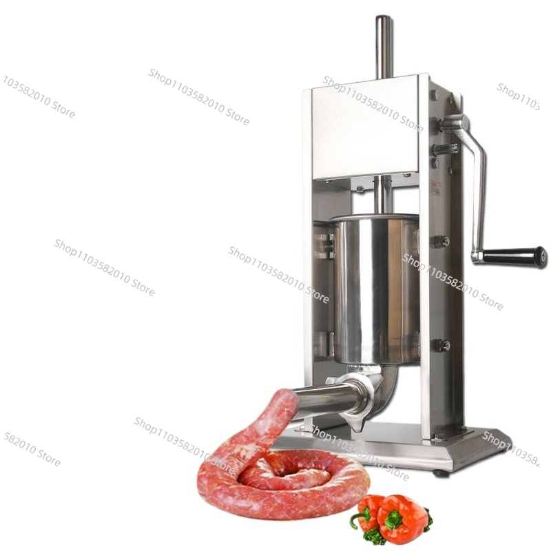 Machine à saucisses verticale  - Sausage Stuffer Vertical 5L avis et prix