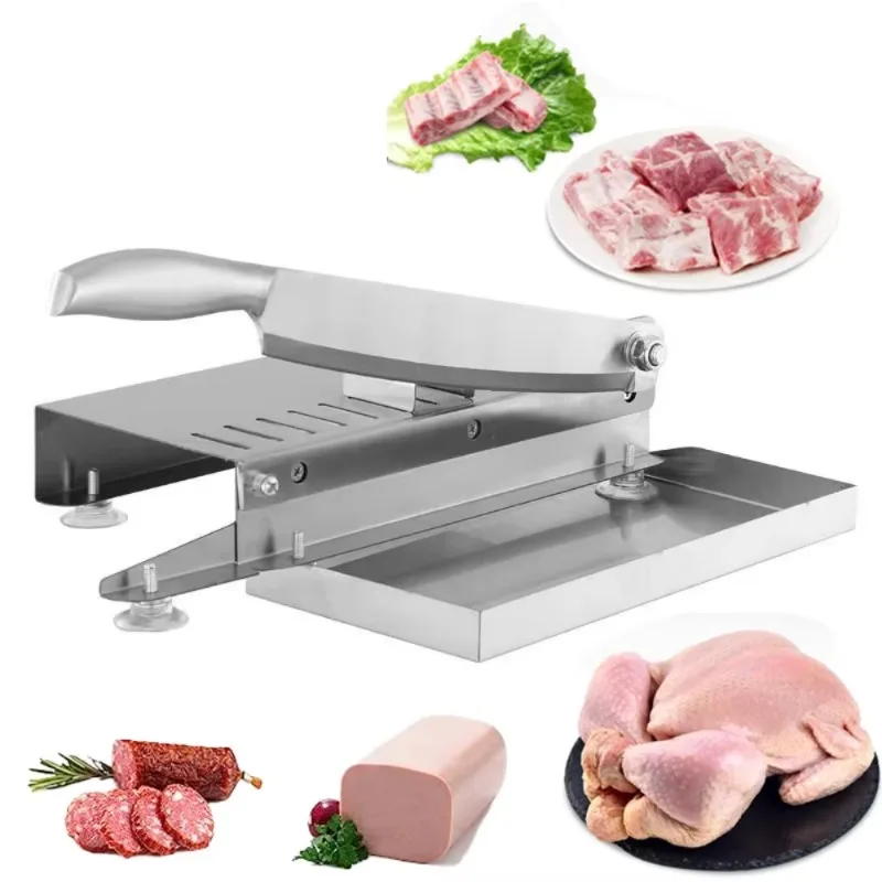 Trancheuse à viande manuelle,  - Frozen Meat Slicer Manual avis et prix