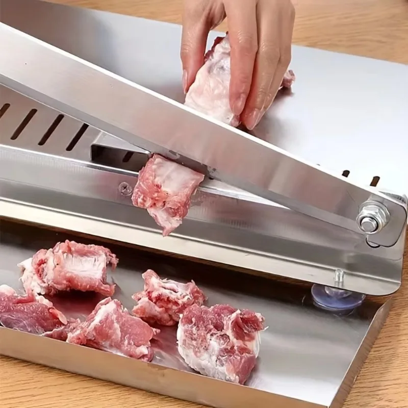 Trancheuse à viande manuelle,  - Frozen Meat Slicer Manual avis et prix