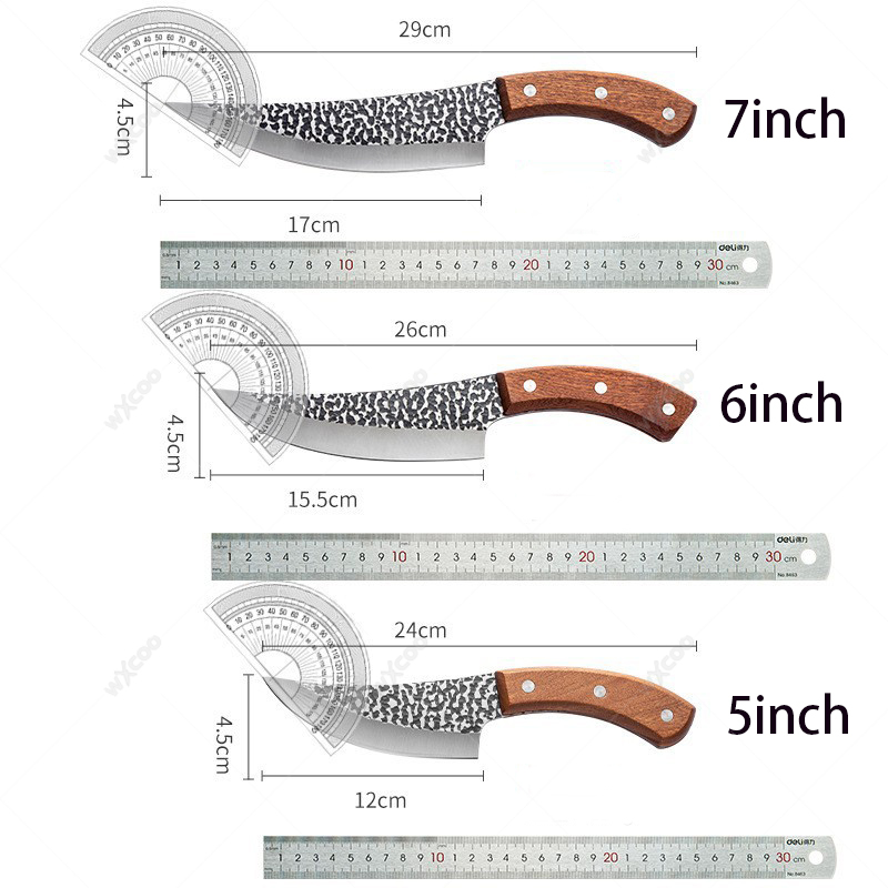 Couteau à désosser WXCOO, lame - Meat Slicer Replacement Blade avis et prix