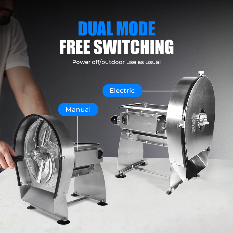 Machine à trancher les fruits  - Food Slicer Machine Stainless avis et prix