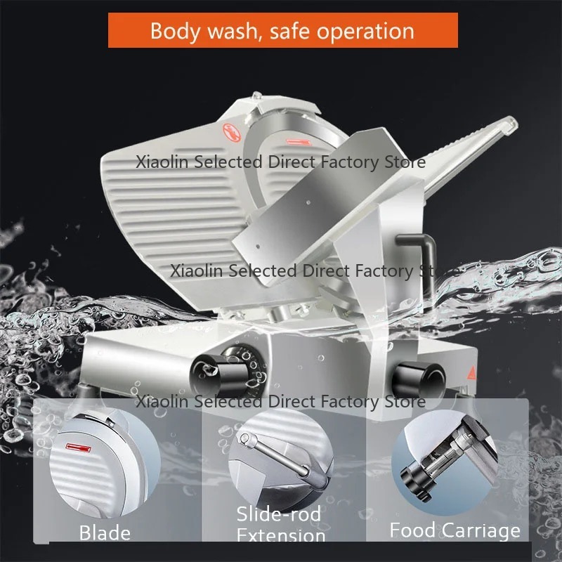Trancheuse à viande électrique - Commercial Meat Slicer 10 Inch avis et prix