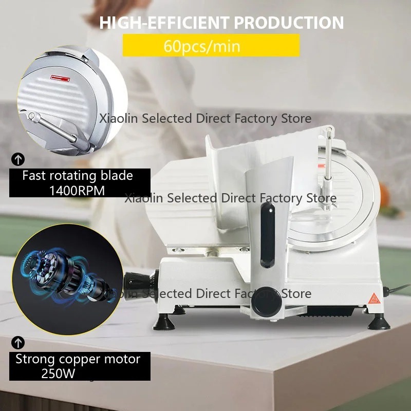 Trancheuse à viande électrique - Commercial Meat Slicer 10 Inch avis et prix