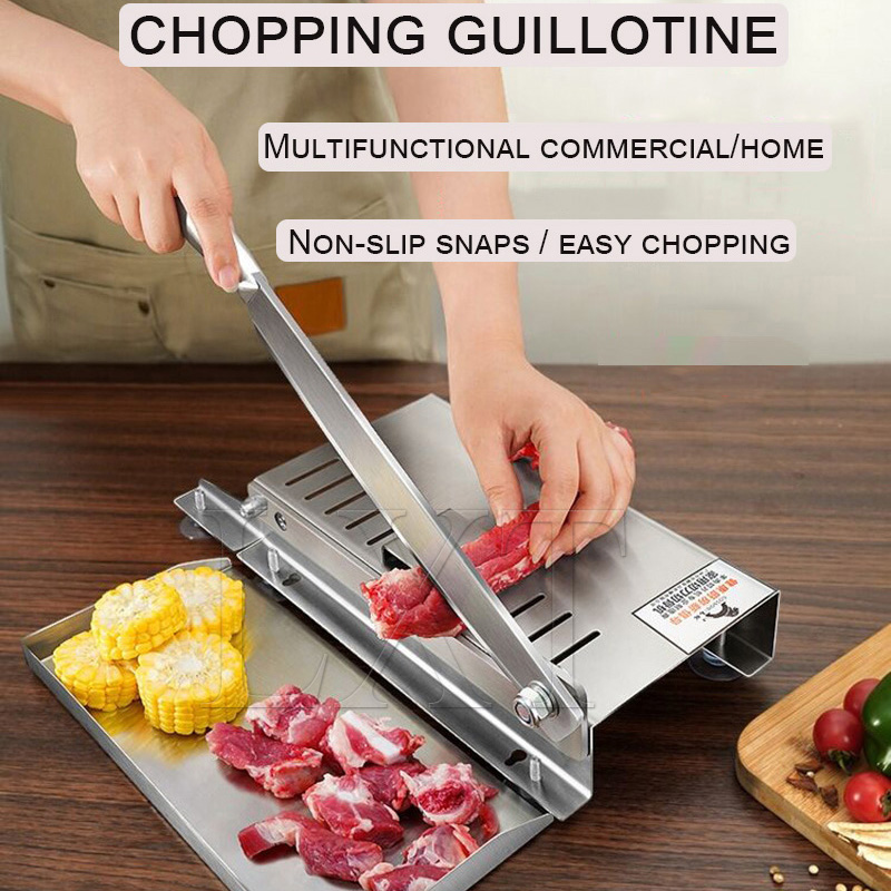 Trancheuse manuelle de viande  - Frozen Meat Slicer Manual avis et prix
