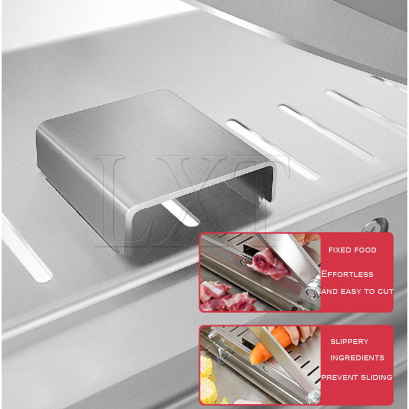 Trancheuse manuelle de viande  - Frozen Meat Slicer Manual avis et prix