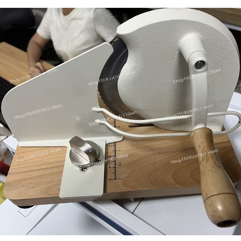 Trancheuse manuelle domestique - Frozen Meat Slicer Manual avis et prix