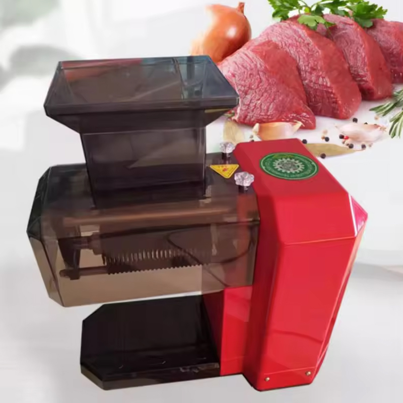 Machine à attendrir la viande  - Meat Tenderizer Machine Electric avis et prix
