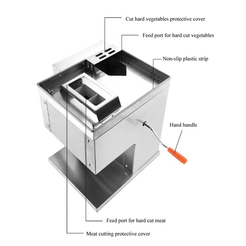 Machine à découper la viande d - Meat Slicer Replacement Blade avis et prix