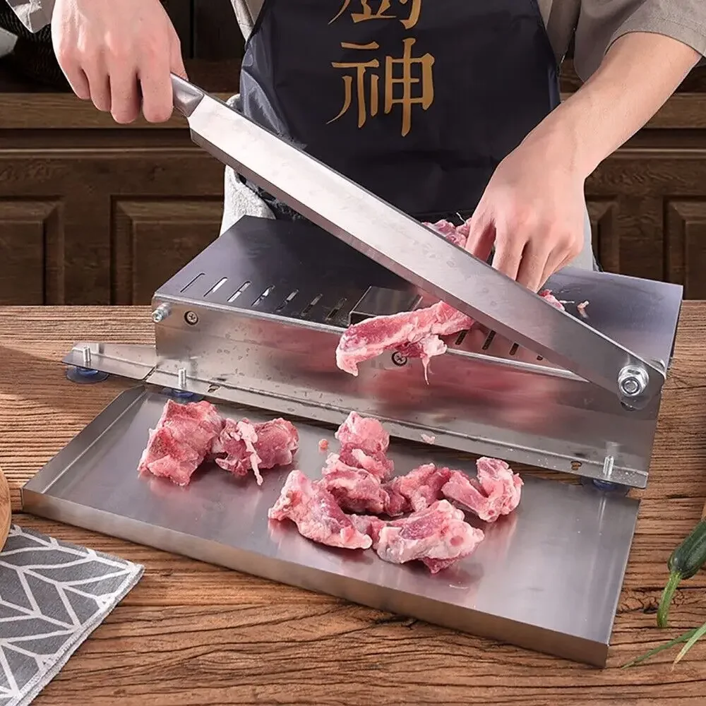Trancheuse d'agneau manuelle d - Frozen Meat Slicer Manual avis et prix