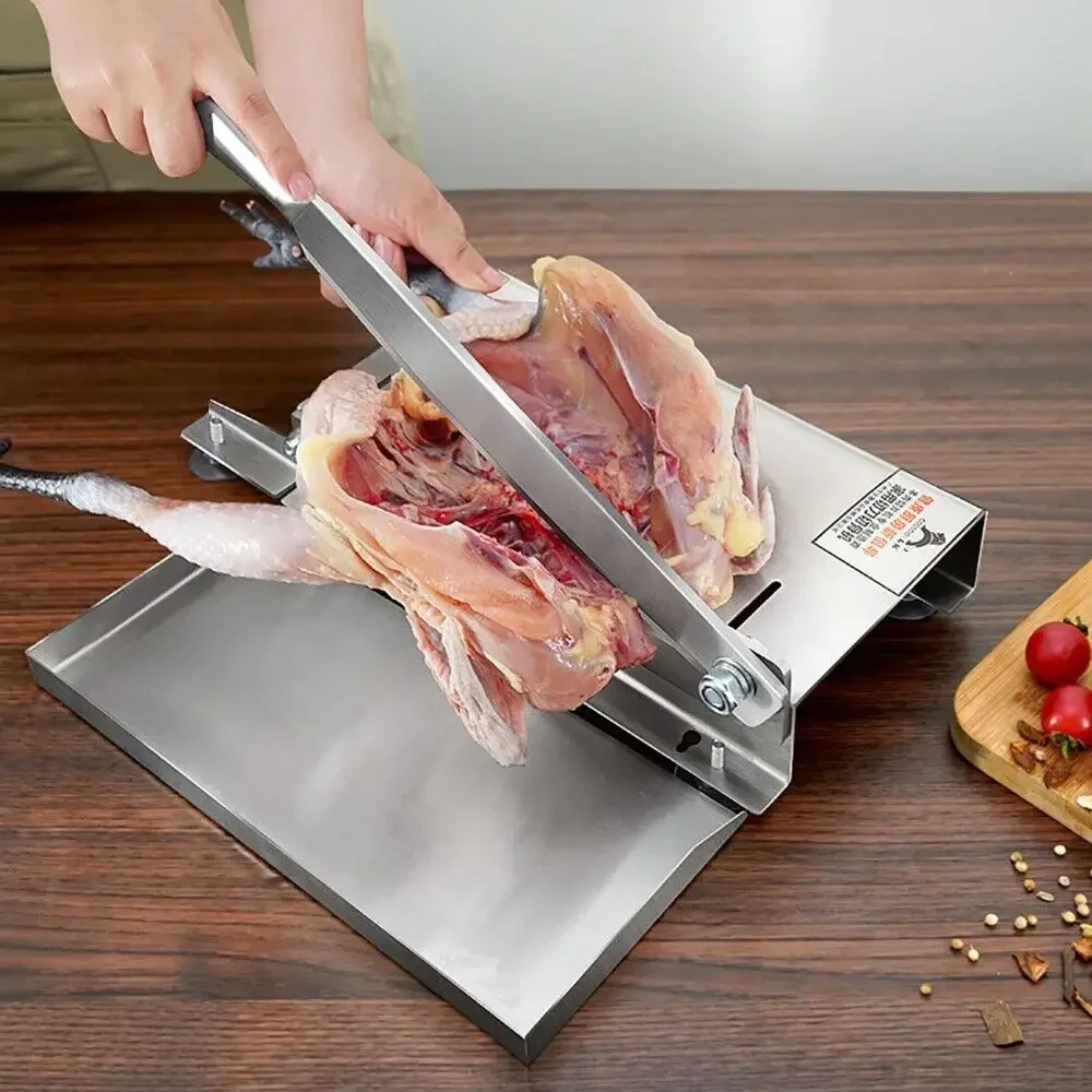 Trancheuse d'agneau manuelle d - Frozen Meat Slicer Manual avis et prix