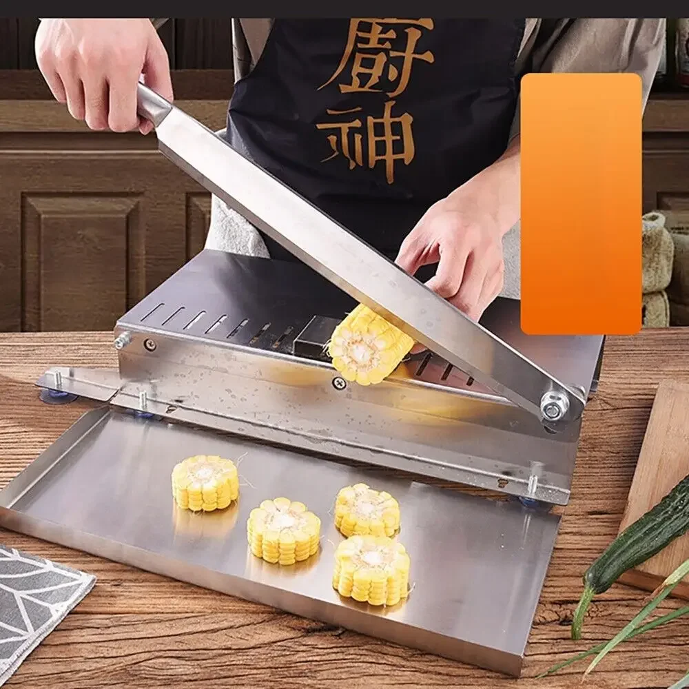 Trancheuse d'agneau manuelle d - Frozen Meat Slicer Manual avis et prix