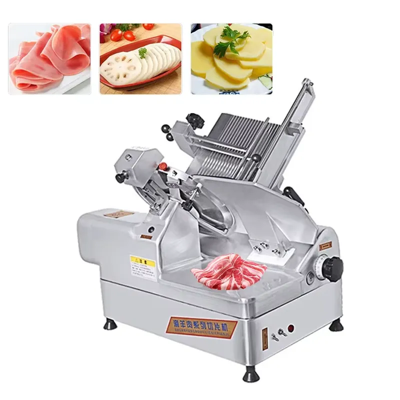 FUCHUANGUI Trancheuse Électriq - Commercial Meat Slicer 10 Inch avis et prix