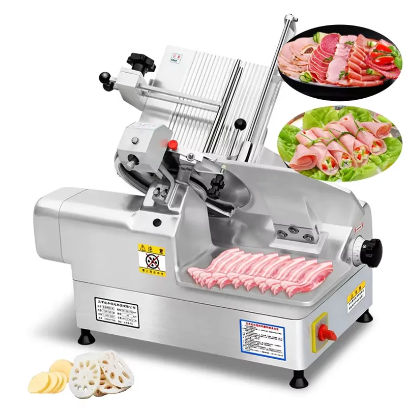 FUCHUANGUI Trancheuse Électriq - Commercial Meat Slicer 10 Inch avis et prix