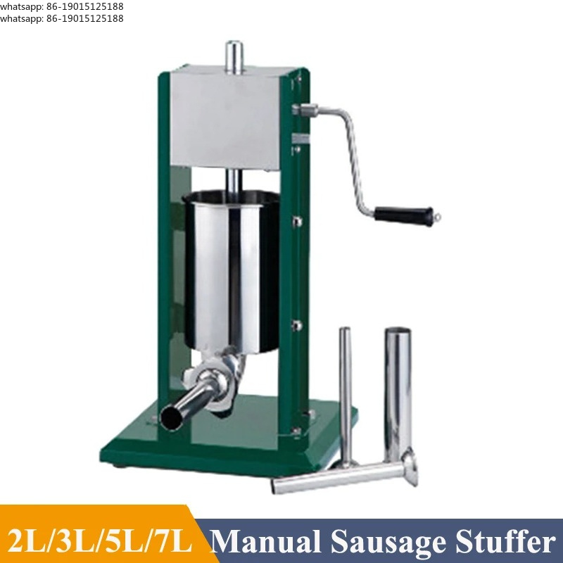 Machine à remplir les saucisse - Sausage Stuffer Vertical 5L avis et prix