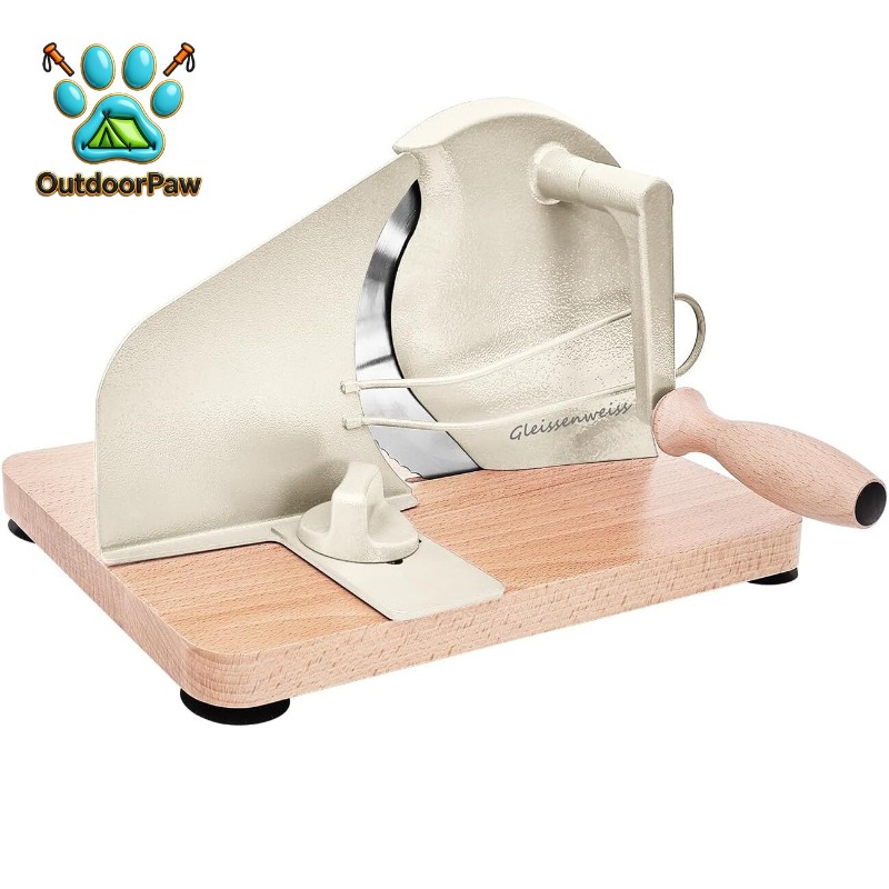 Matériel de boulangerie, matér - Frozen Meat Slicer Manual avis et prix