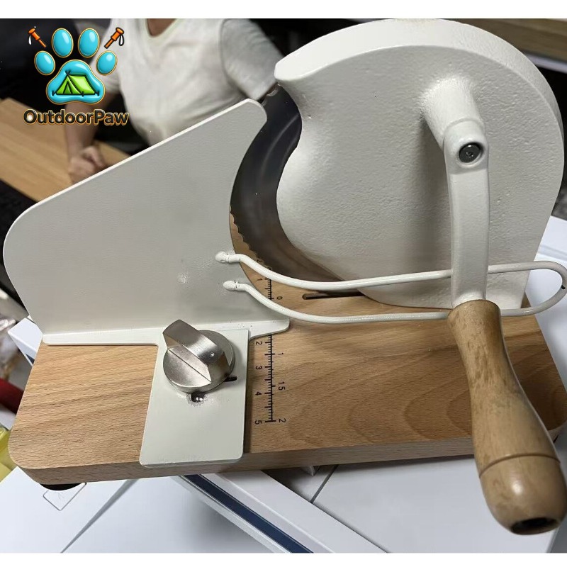 Matériel de boulangerie, matér - Frozen Meat Slicer Manual avis et prix