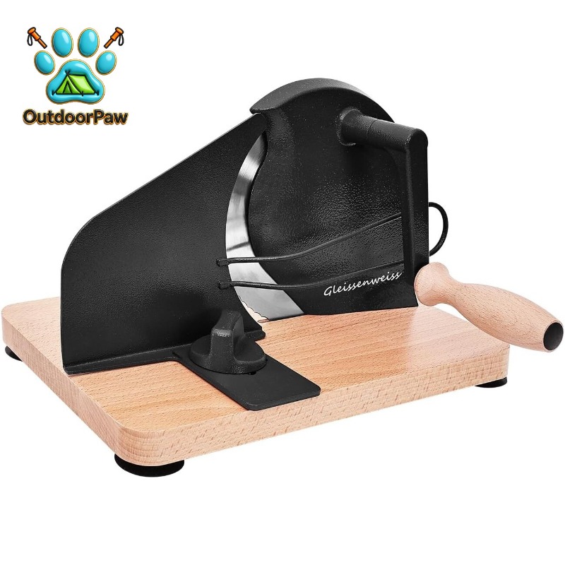Matériel de boulangerie, matér - Frozen Meat Slicer Manual avis et prix
