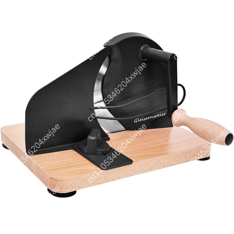 Machine à trancher manuelle de - Frozen Meat Slicer Manual avis et prix