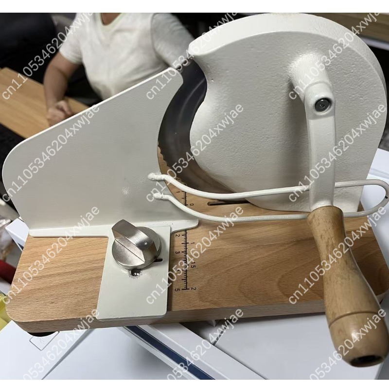Machine à trancher manuelle de - Frozen Meat Slicer Manual avis et prix