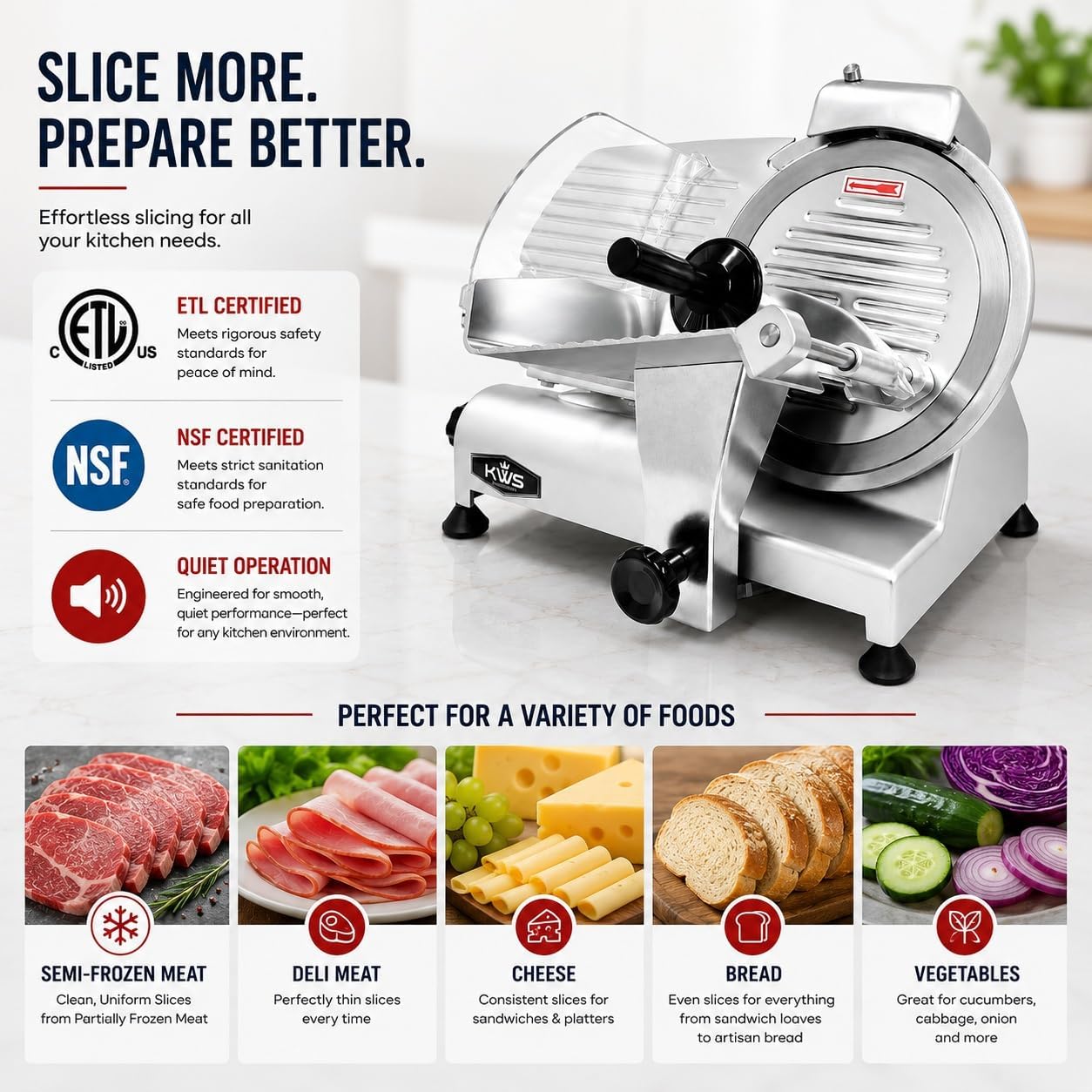 10NS Trancheuse à viande élect - Meat Slicer Blade Sharpener avis et prix