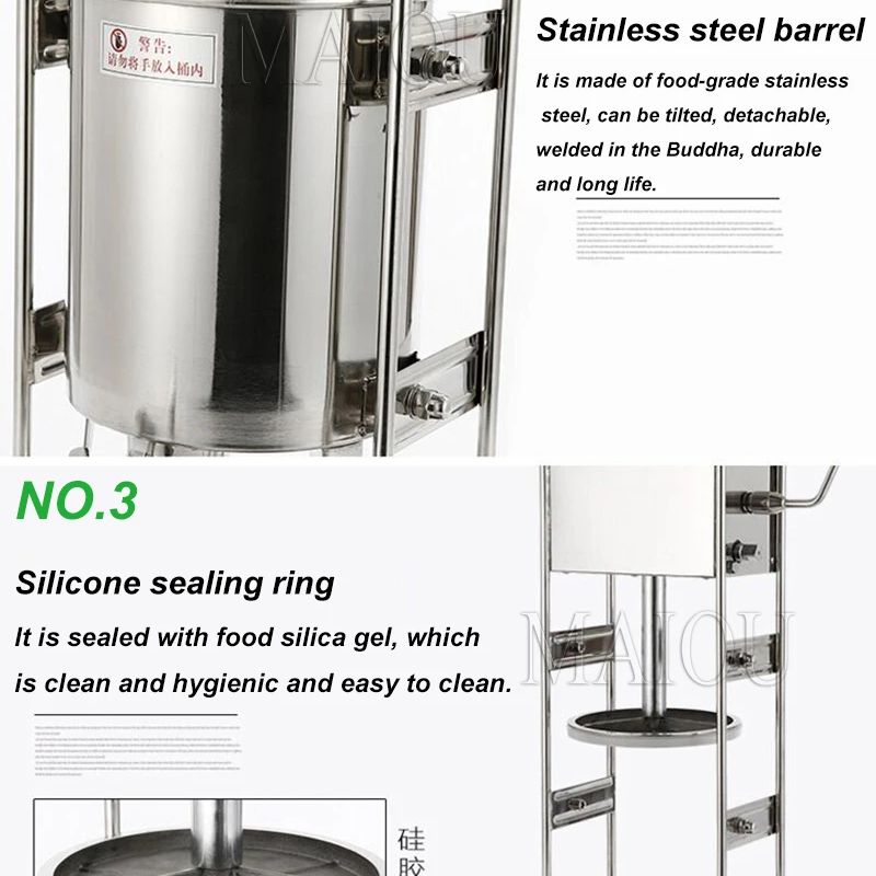 Machine à saucisses manuelle v - Sausage Stuffer Vertical 5L avis et prix