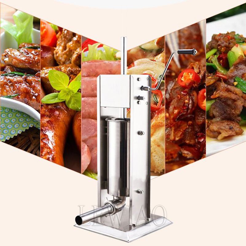 Machine à saucisses manuelle v - Sausage Stuffer Vertical 5L avis et prix