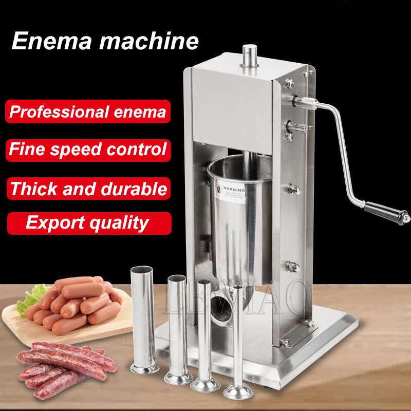 Machine à saucisses manuelle v - Sausage Stuffer Vertical 5L avis et prix