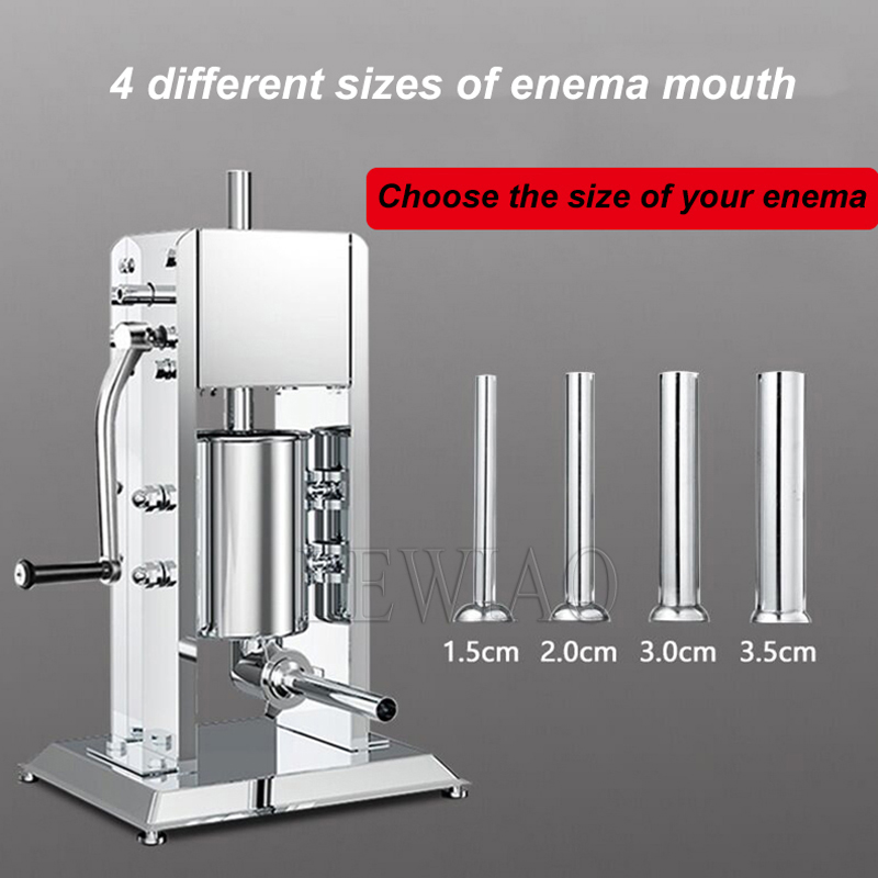 Machine à saucisses manuelle v - Sausage Stuffer Vertical 5L avis et prix