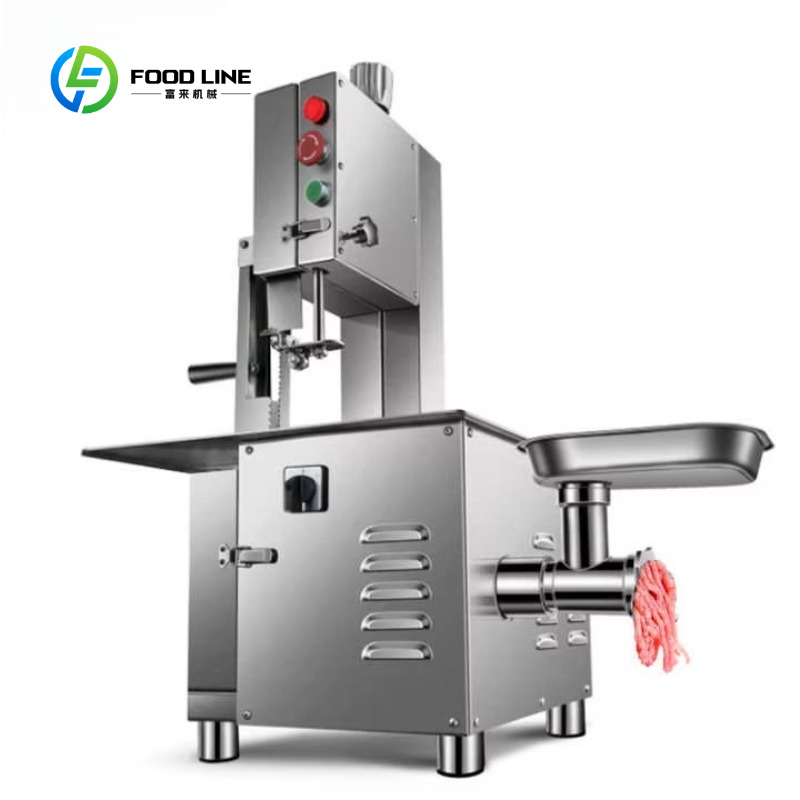 Scie à ruban commerciale pour  - Bone Saw Machine Commercial Electric avis et prix