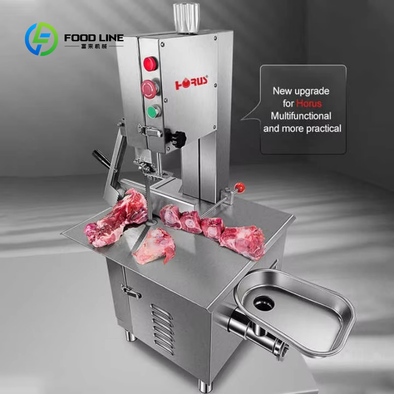 Scie à ruban commerciale pour  - Bone Saw Machine Commercial Electric avis et prix