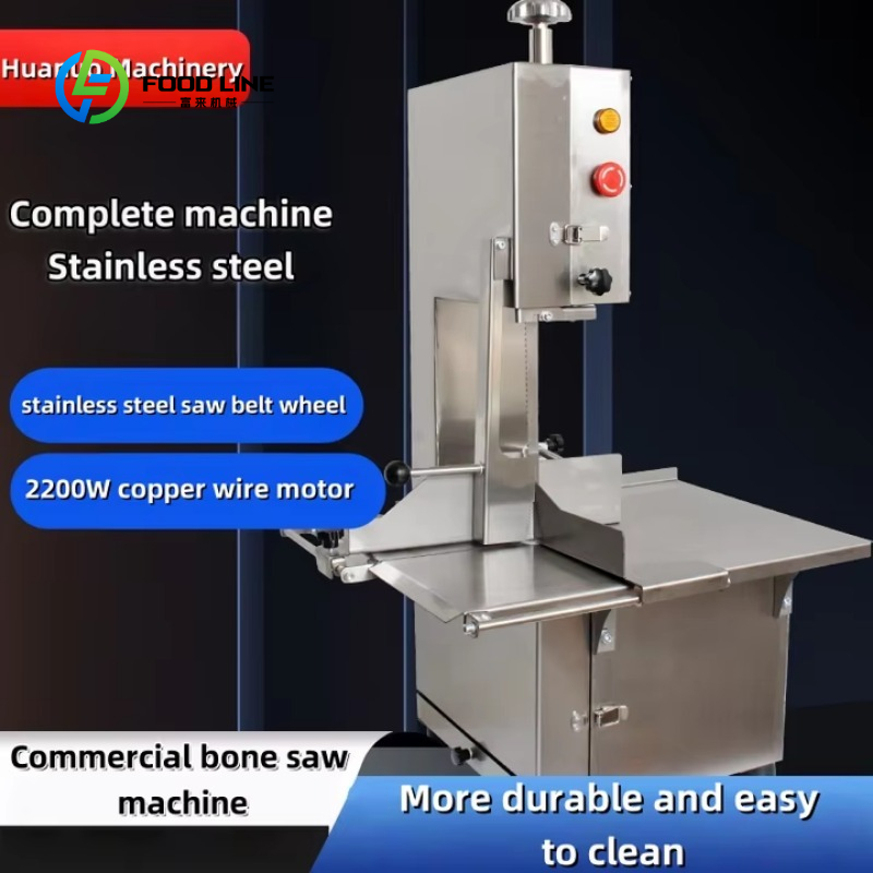 Scie à ruban commerciale pour  - Bone Saw Machine Commercial Electric avis et prix