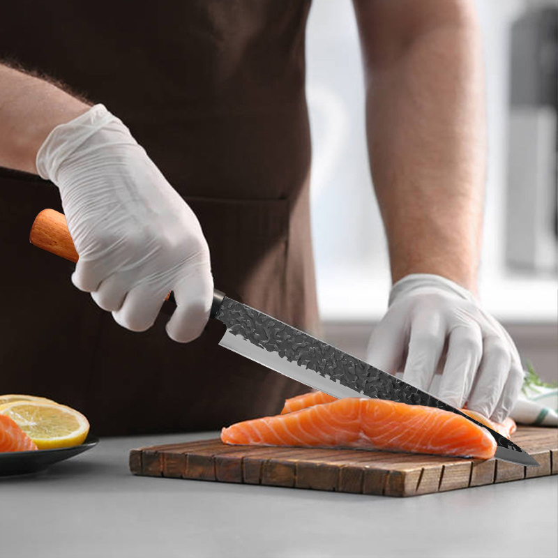 Couteau Sashimi de cuisine de  - Meat Slicer Replacement Blade avis et prix