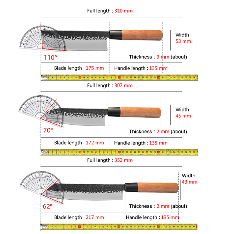 Couteau Sashimi de cuisine de  - Meat Slicer Replacement Blade avis et prix