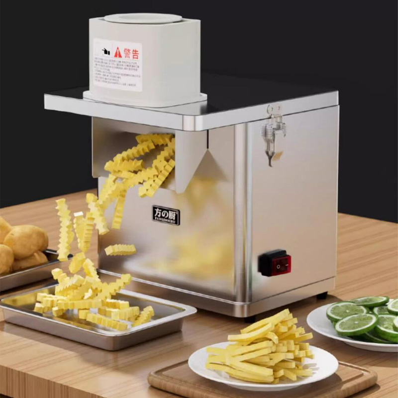 Machine électrique de découpe  - Food Slicer Machine Stainless avis et prix