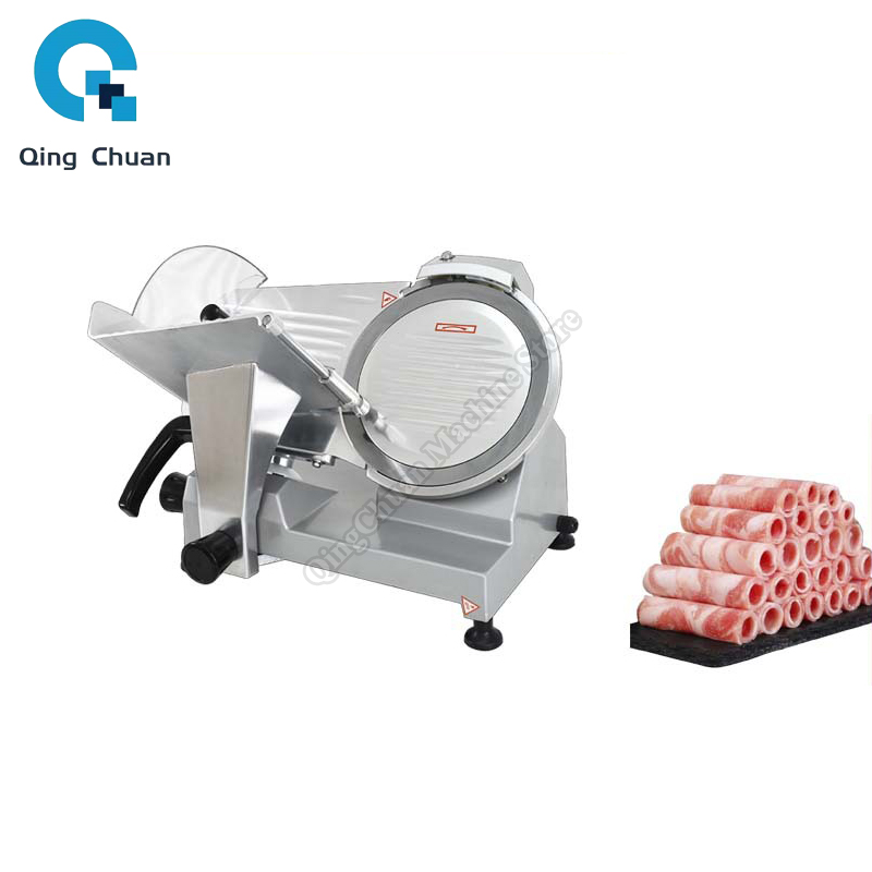 Trancheuse de viande congelée  - Commercial Meat Slicer 10 Inch avis et prix