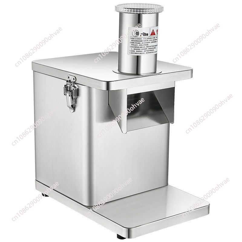 Machine électrique de découpe  - Food Slicer Machine Stainless avis et prix