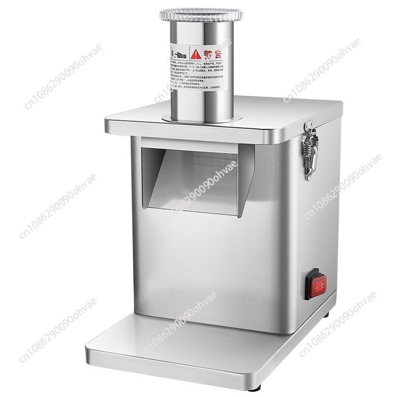 Machine électrique de découpe  - Food Slicer Machine Stainless avis et prix