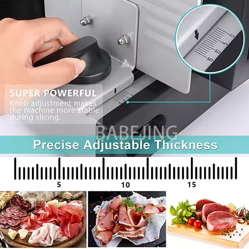 Machine à trancher électrique  - Commercial Bread Slicer Electric avis et prix