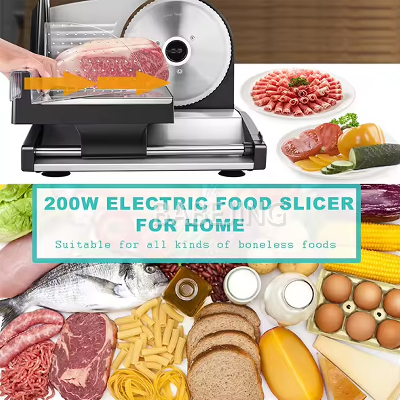 Machine à trancher électrique  - Commercial Bread Slicer Electric avis et prix