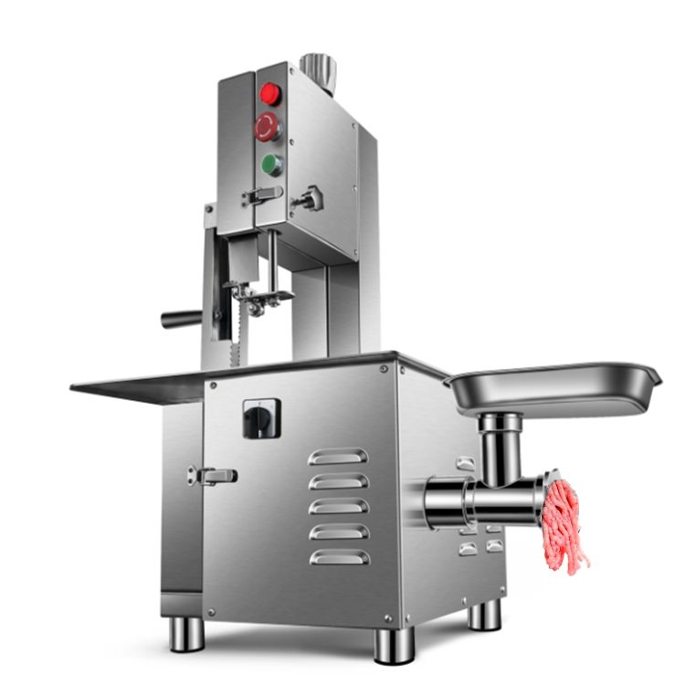 Machine à découper la viande e - Bone Saw Machine Commercial Electric avis et prix