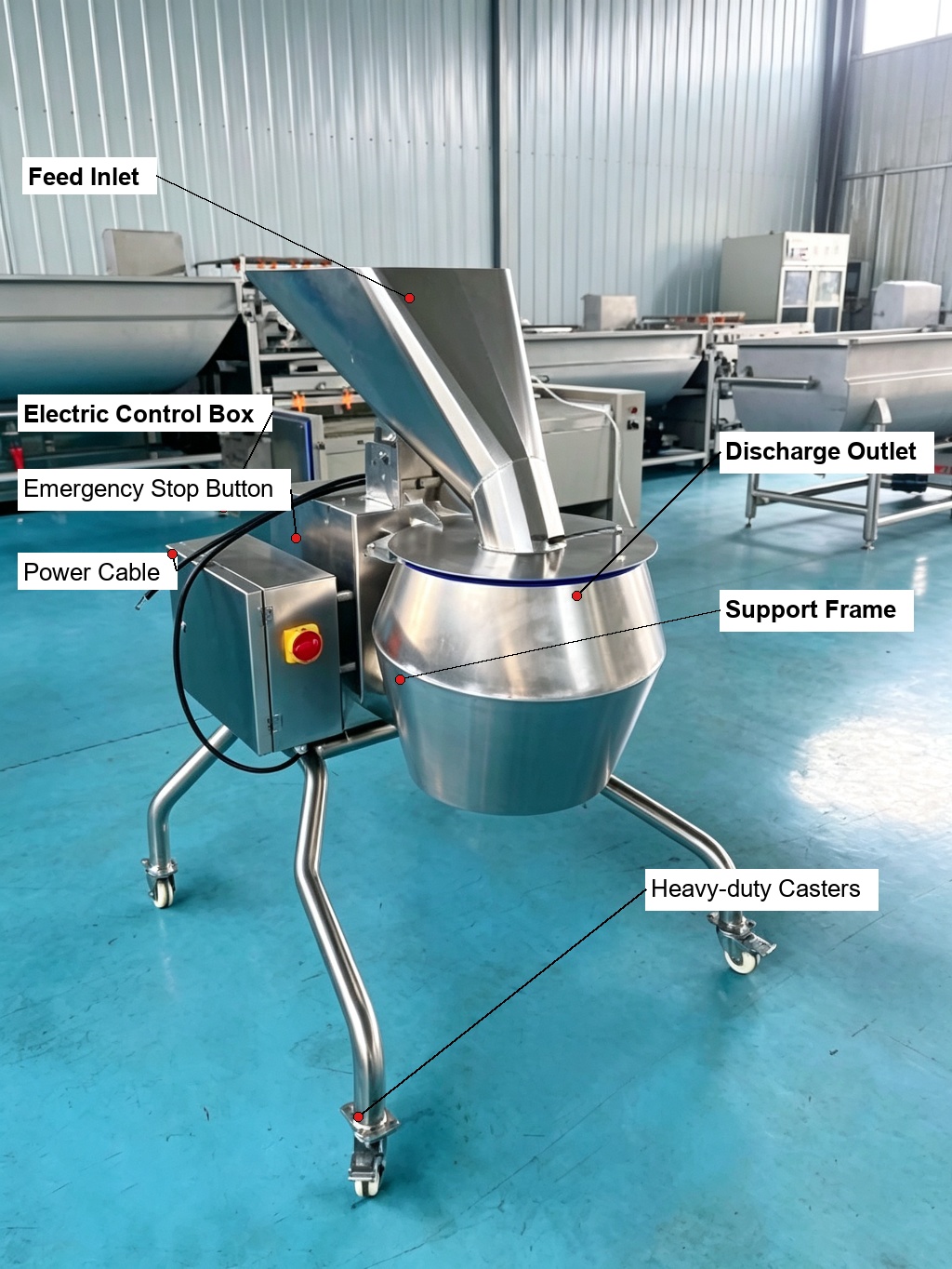 Machine commerciale de découpe - Food Slicer Machine Stainless avis et prix
