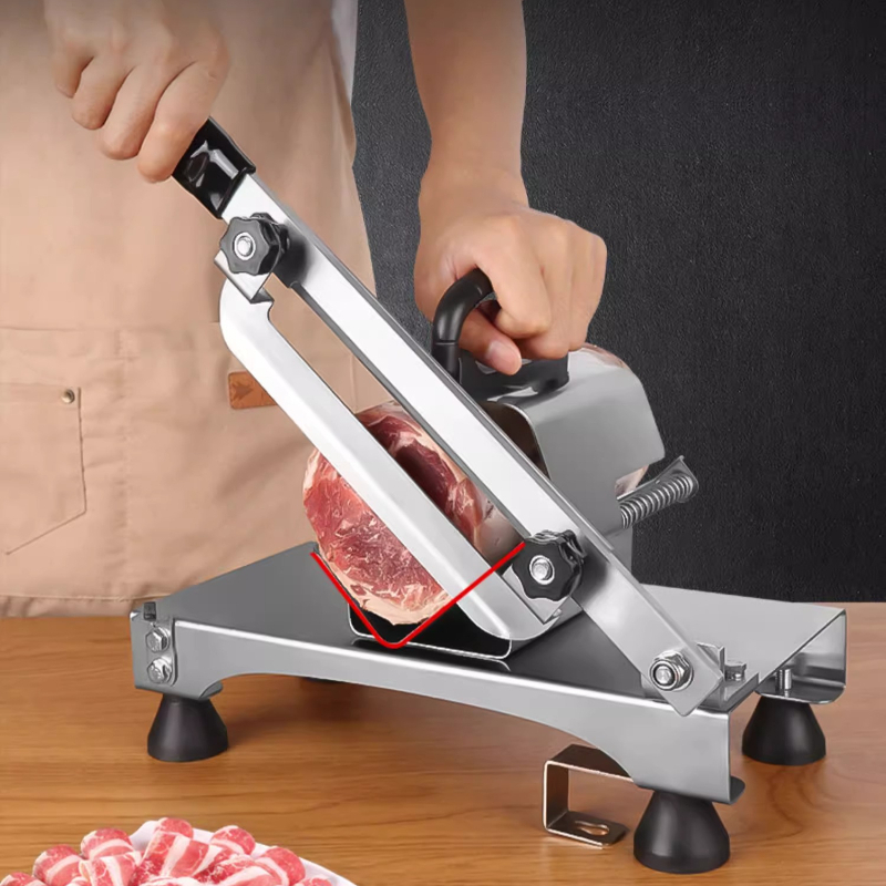 Accessoires de cuisine manuels - Frozen Meat Slicer Manual avis et prix